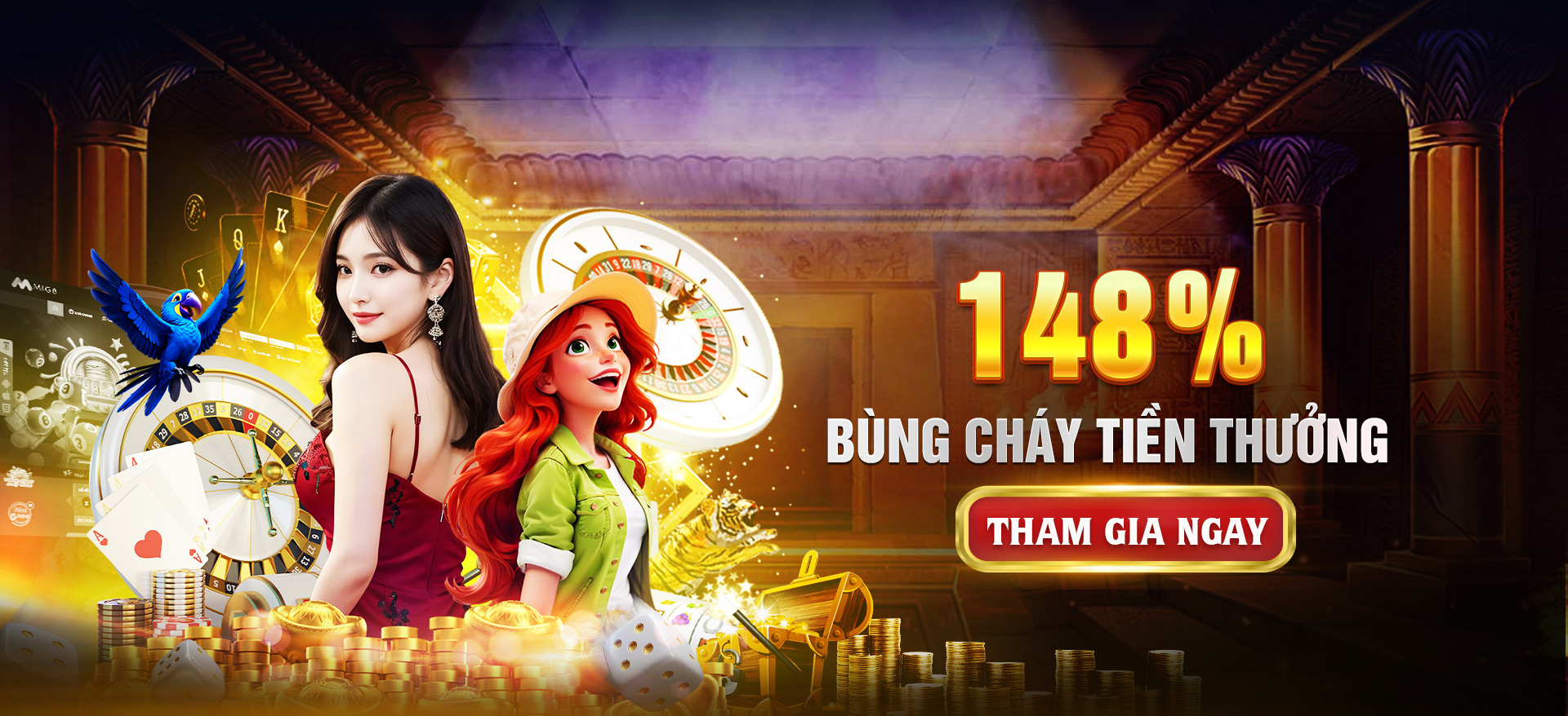 Hình ảnh quảng cáo của qq66 hiển thị nền tảng và các lợi ích