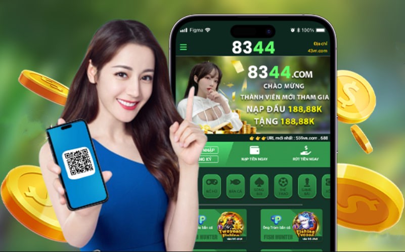 Hình ảnh quảng cáo của qq66 hiển thị nền tảng và các lợi ích