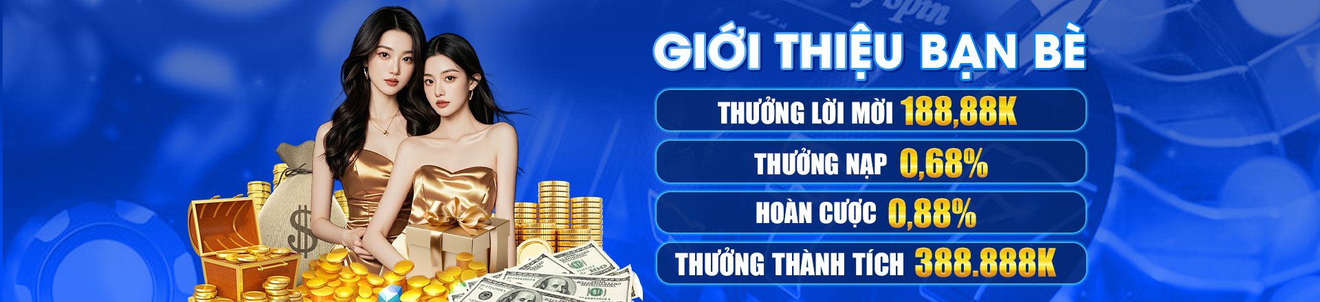 Hình ảnh quảng cáo của qq66 hiển thị nền tảng và các lợi ích