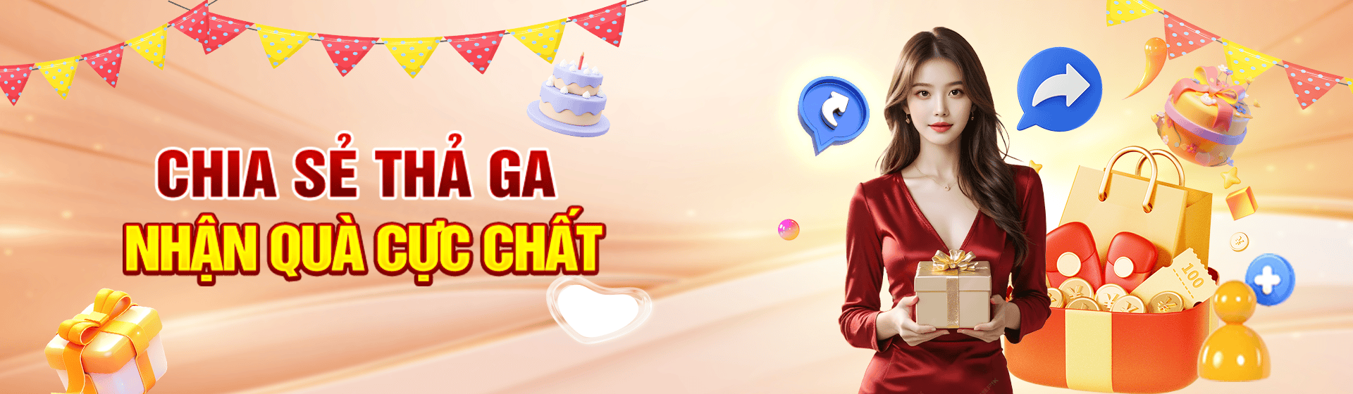 Hình ảnh quảng cáo của qq66 hiển thị nền tảng và các lợi ích