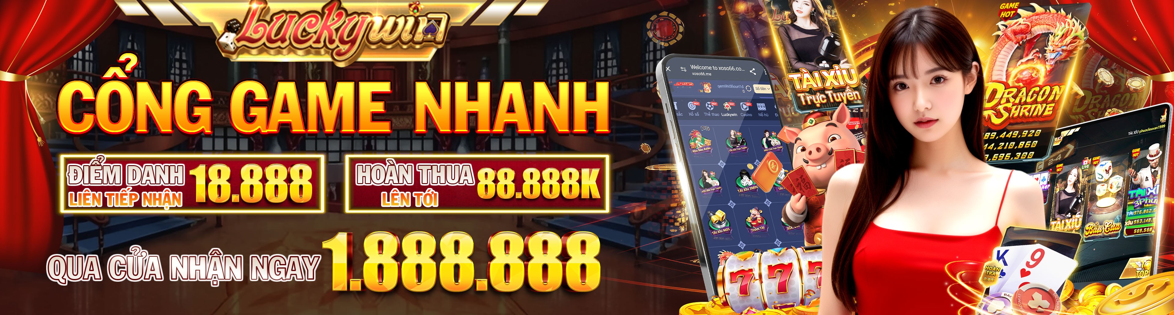 Hình ảnh quảng cáo của qq66 hiển thị nền tảng và các lợi ích