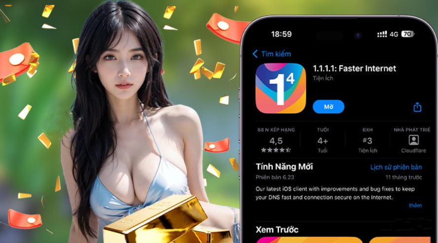 Hình ảnh quảng cáo của qq66 hiển thị nền tảng và các lợi ích