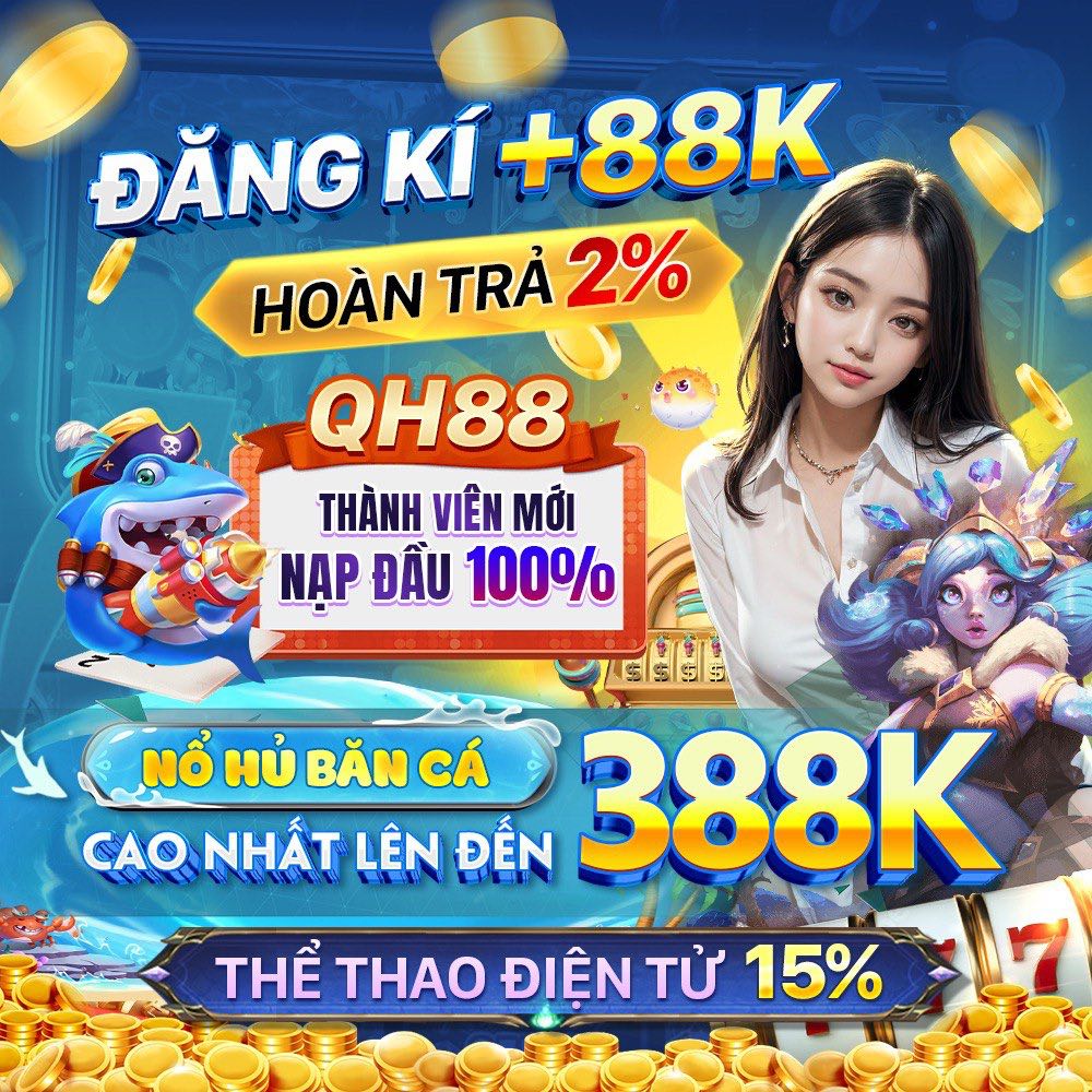 Hình ảnh quảng cáo của qq66 hiển thị nền tảng và các lợi ích